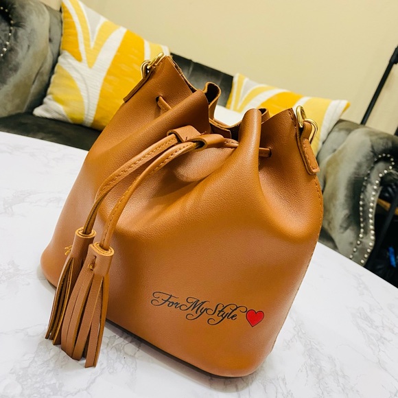 Mini Drawstring Handbag - Picture 2 of 2